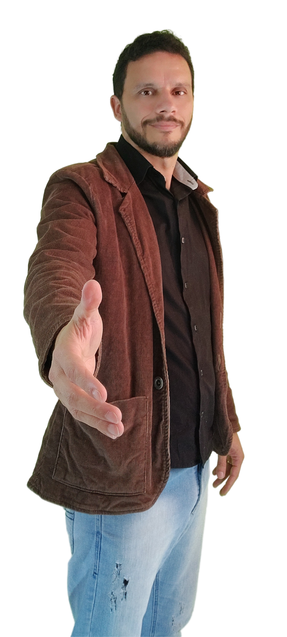 Aluno estudando curso online